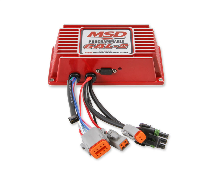 MSD 6530 6AL Programmable Ignition Controller - Truck Part Superstore