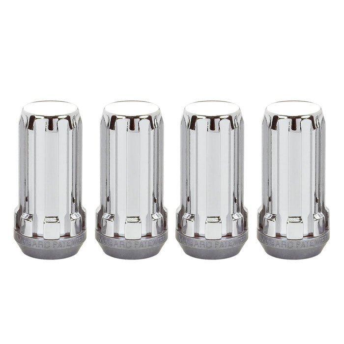 McGard 65310 Tuner Style Cone Seat Lug Nuts - Chrome - Truck Part Superstore