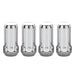 McGard 65310 Tuner Style Cone Seat Lug Nuts - Chrome - Truck Part Superstore