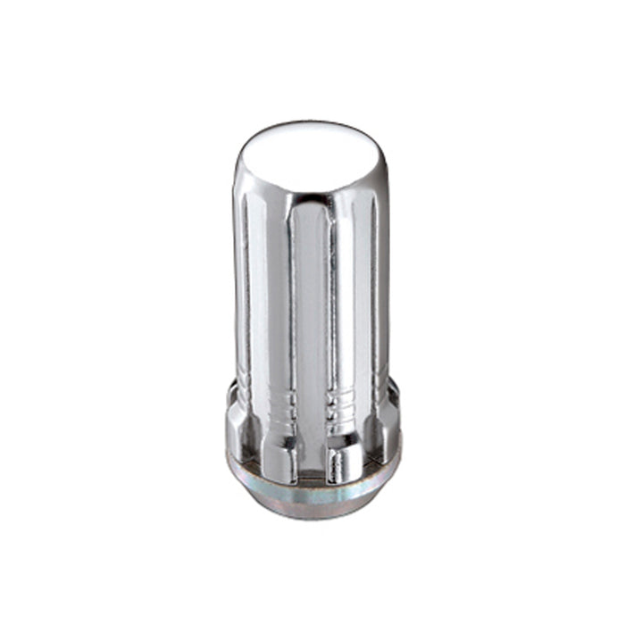 McGard 65310 Tuner Style Cone Seat Lug Nuts - Chrome - Truck Part Superstore