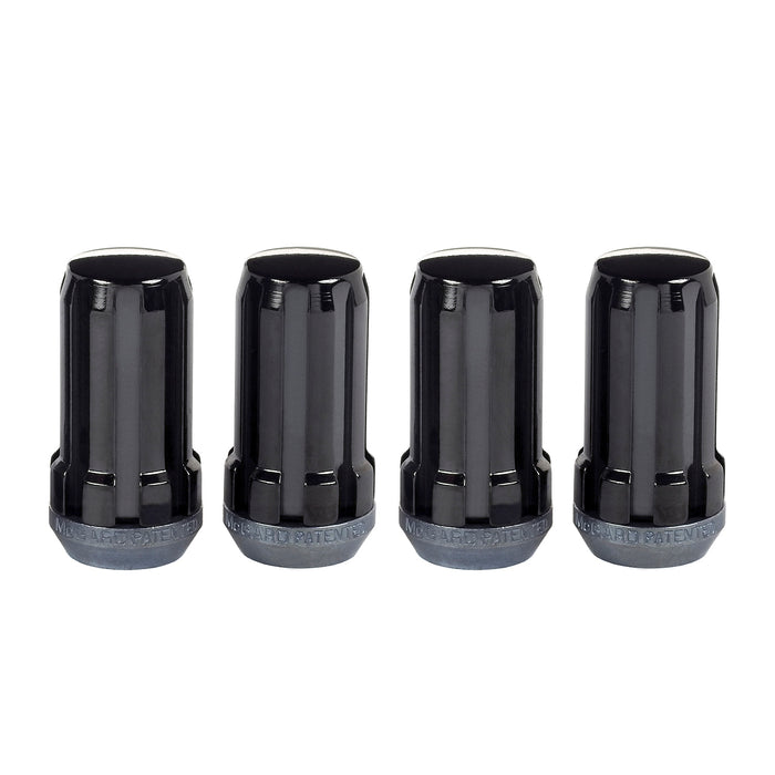 McGard 65310BK Tuner Style Cone Seat Lug Nuts - Black - Truck Part Superstore