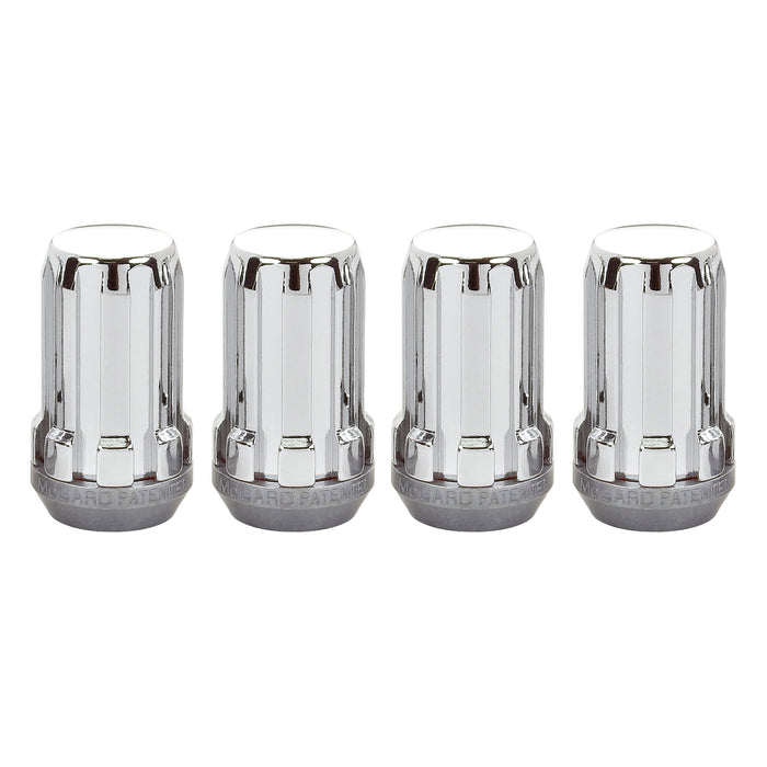 McGard 65315 Tuner Style Cone Seat Lug Nuts - Chrome - Truck Part Superstore
