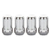 McGard 65315 Tuner Style Cone Seat Lug Nuts - Chrome - Truck Part Superstore