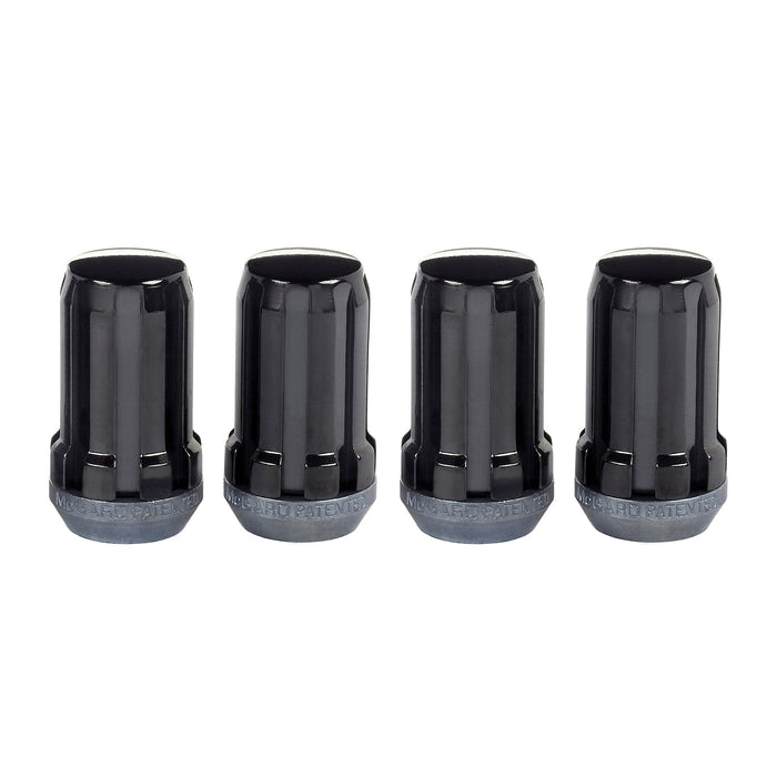 McGard 65315BK Tuner Style Cone Seat Lug Nuts - Black - Truck Part Superstore