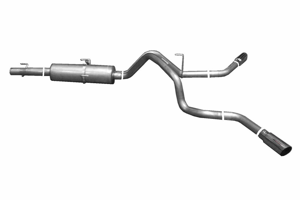 Gibson Performance Exhaust 6533 Cat-Back Dual Extreme Exhaust System; Aluminized - Truck Part Superstore