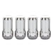 McGard 65340 Tuner Style Cone Seat Lug Nuts-Chrome - Truck Part Superstore