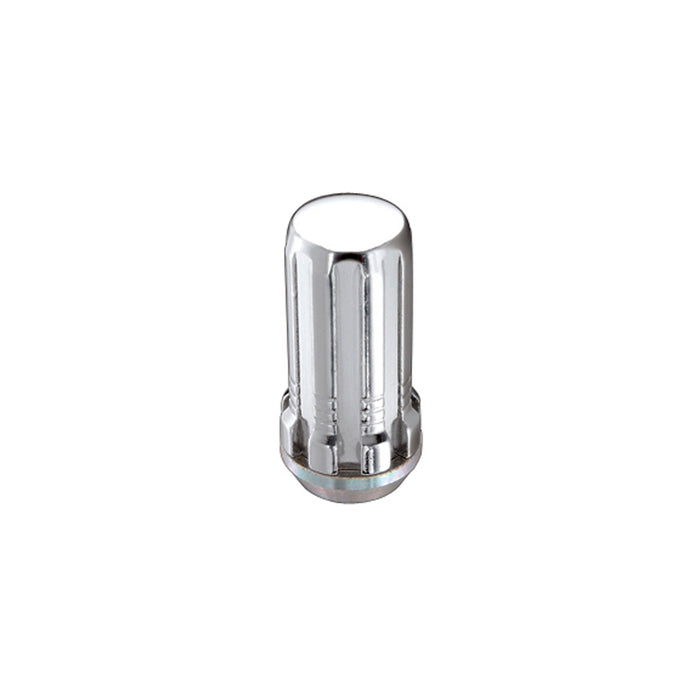 McGard 65340 Tuner Style Cone Seat Lug Nuts-Chrome - Truck Part Superstore