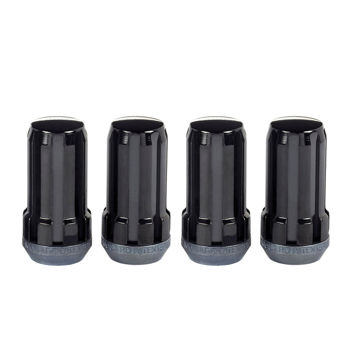 McGard 65340BK Tuner Style Cone Seat Lug Nuts-Black - Truck Part Superstore