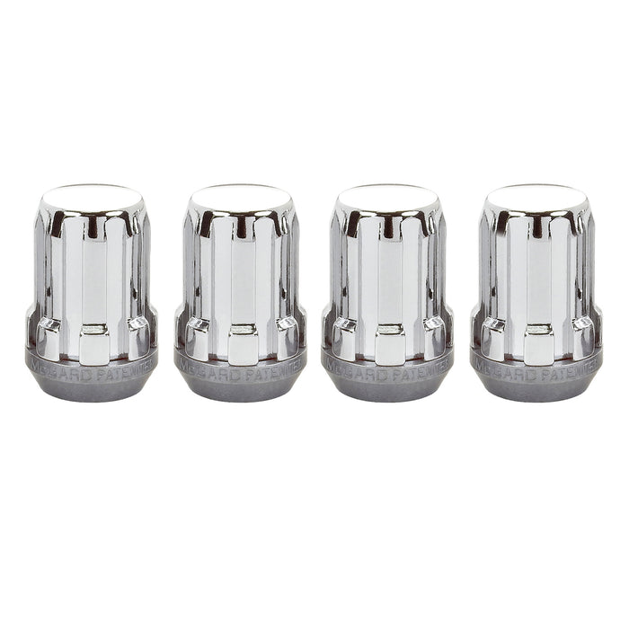 McGard 65354 Tuner Style Cone Seat Lug Nuts-Chrome - Truck Part Superstore