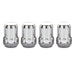 McGard 65354 Tuner Style Cone Seat Lug Nuts-Chrome - Truck Part Superstore