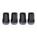 McGard 65354BK Tuner Style Cone Seat Lug Nuts-Black - Truck Part Superstore