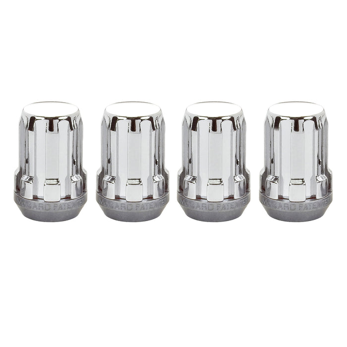 McGard 65357 Tuner Style Cone Seat Lug Nuts-Chrome - Truck Part Superstore