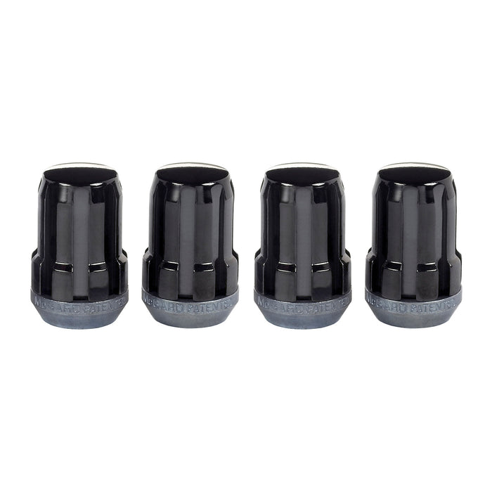 McGard 65357BK Tuner Style Cone Seat Lug Nuts-Black - Truck Part Superstore