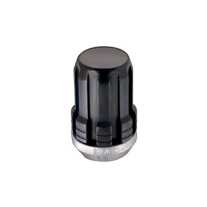 McGard 65357BK Tuner Style Cone Seat Lug Nuts-Black - Truck Part Superstore