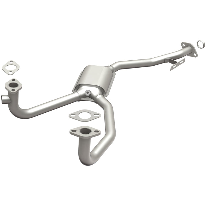 MagnaFlow Exhaust Products 23868 Standard Grade Direct-Fit Catalytic Converter - Truck Part Superstore