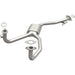 MagnaFlow Exhaust Products 23868 Standard Grade Direct-Fit Catalytic Converter - Truck Part Superstore