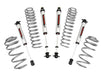 Rough Country 65370 2.5 Inch Jeep Suspension Lift Kit w/V2 Shocks For 6cyl Rough Country - Truck Part Superstore