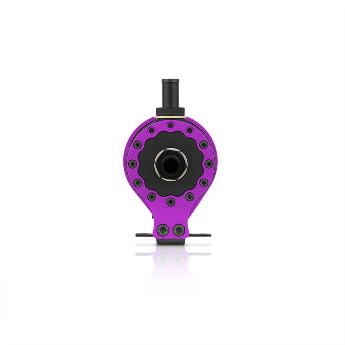 Mishimoto MMBCC-UNI-PR Mishimoto Baffled Oil Catch Can, Purple - Truck Part Superstore