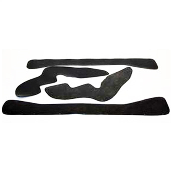 Performance Accessories PA6537 Gap Guards 99-05 Chevy/GMC Silverado/Sierra Fleetside Only 1500/1500HD/2500/2500HD/3500/3500HD 2WD/4WD Gas Black Polyurethane Performance Accessories - Truck Part Superstore