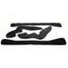 Performance Accessories PA6537 Gap Guards 99-05 Chevy/GMC Silverado/Sierra Fleetside Only 1500/1500HD/2500/2500HD/3500/3500HD 2WD/4WD Gas Black Polyurethane Performance Accessories - Truck Part Superstore