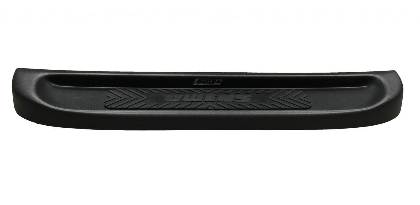 Owens Products 6540-01 Running Boards 40 Inch Transender TPO Molded Boards Rounded Style TPO Brackets Sold Separately Owens Products - Truck Part Superstore