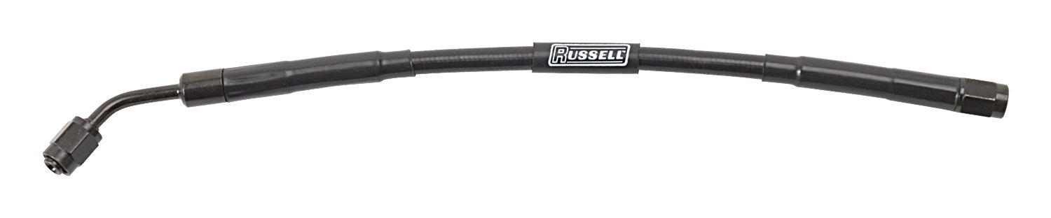 Russell 654013 Universal Street Legal Brake Line Assemblies 45 Deg. -3 To Straight -3 - Truck Part Superstore