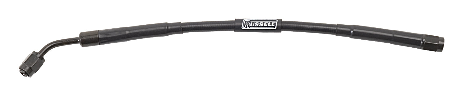 Russell 654013 Universal Street Legal Brake Line Assemblies 45 Deg. -3 To Straight -3 - Truck Part Superstore