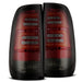 AlphaRex 654020 LED Taillights Red Smoke - Truck Part Superstore