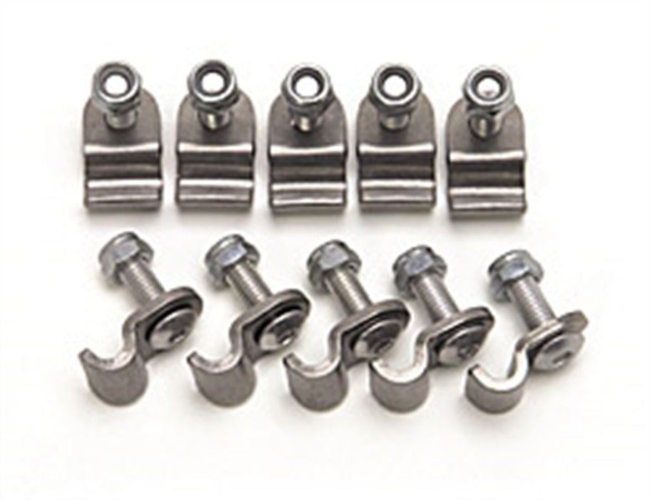 Russell 654030 Brake Line Clamp; 3/16 in.; Stainless Steel; Quantity 12; - Truck Part Superstore