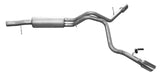 Gibson Performance Exhaust 65405 Cat-Back Dual Extreme Exhaust System; Stainless - Truck Part Superstore