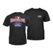 B&M 654105 B&M Racing T-Shirt; New Design; Black; XXL; - Truck Part Superstore