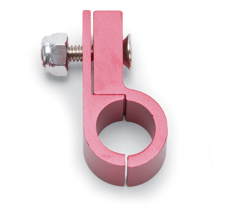Russell 654250 Tubing Clamps; For 3/8 in. Tubing; Red Anodized; - Truck Part Superstore