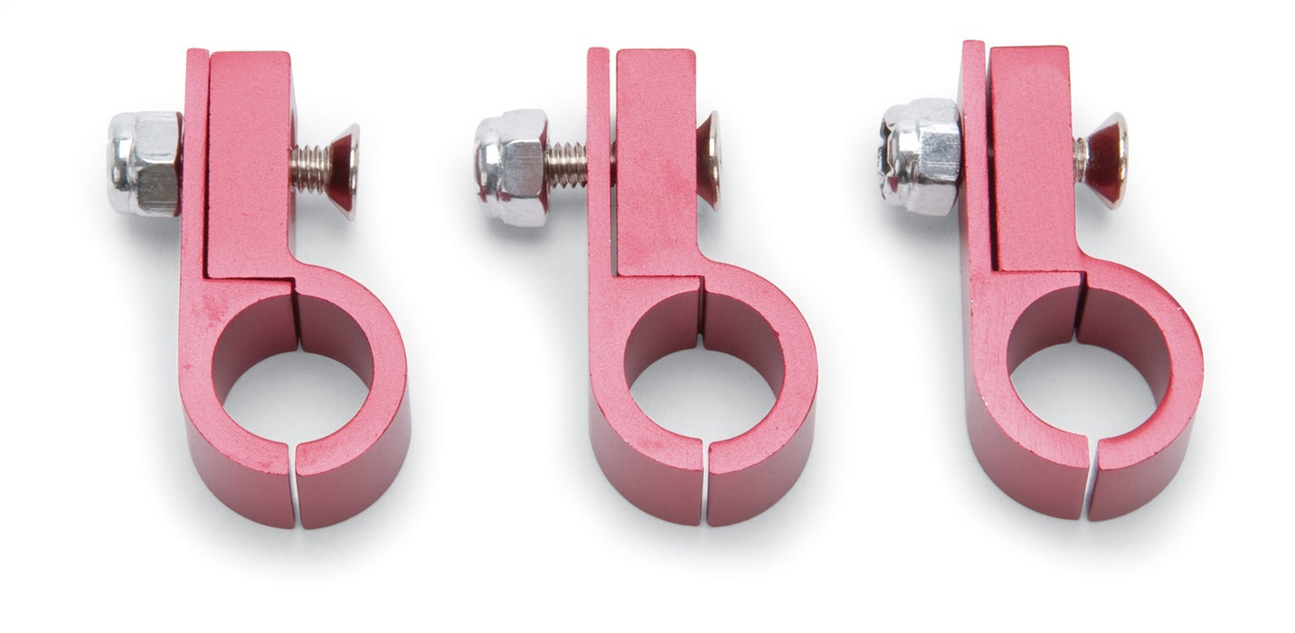 Russell 654260 Tubing Clamps; For 1/2 in. Tubing; Red Anodized; - Truck Part Superstore