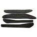 Performance Accessories PA6542 Gap Guards 00-05 Tahoe/Yukon/Suburban/Avalanche/Escalade 1500 2WD/4WD Gas Black Polyurethane Performance Accessories - Truck Part Superstore
