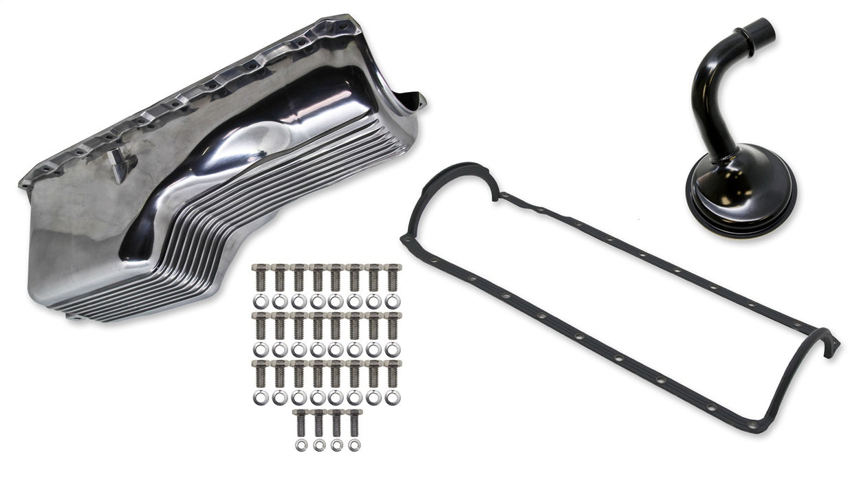 Weiand 6542FWND Engine Oil Pan Kit - Truck Part Superstore