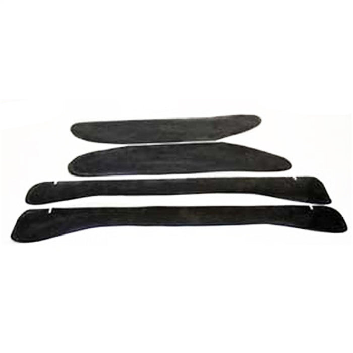 Performance Accessories PA6543 Gap Guards 03-06 Silverado/Sierra 2500HD/3500HD 4WD Only Gas/Diesel Black Polyurethane Performance Accessories - Truck Part Superstore