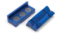 Russell 654420 Billet Aluminum Vice Jaws; Blue Anodized; - Truck Part Superstore