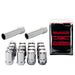 McGard 65454 Tuner Style Cone Seat Wheel Installation Kit-Chrome - Truck Part Superstore