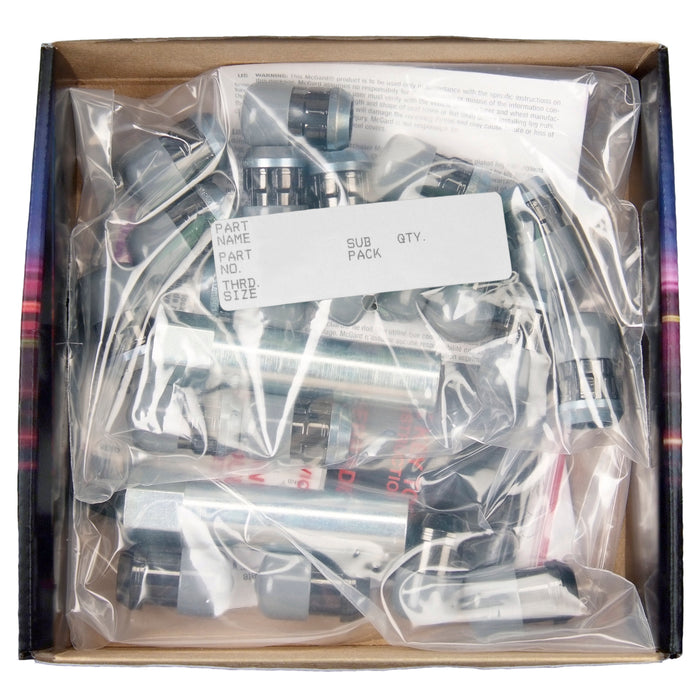 McGard 65454BK Tuner Style Cone Seat Wheel Installation Kit-Black - Truck Part Superstore