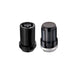 McGard 65454BK Tuner Style Cone Seat Wheel Installation Kit-Black - Truck Part Superstore