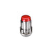 McGard 65454RC Tuner Style Cone Seat Wheel Installation Kit-Chrome w/Red Caps - Truck Part Superstore