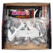 McGard 65457BC Tuner Style Cone Seat Wheel Installation Kit-Chrome w/Blue Caps - Truck Part Superstore