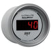 AutoMeter 6545 GAUGE; PYROMETER (EGT); 2 1/16in.; 1600deg.F; DIGITAL; SILVER DIAL W/RED LED - Truck Part Superstore