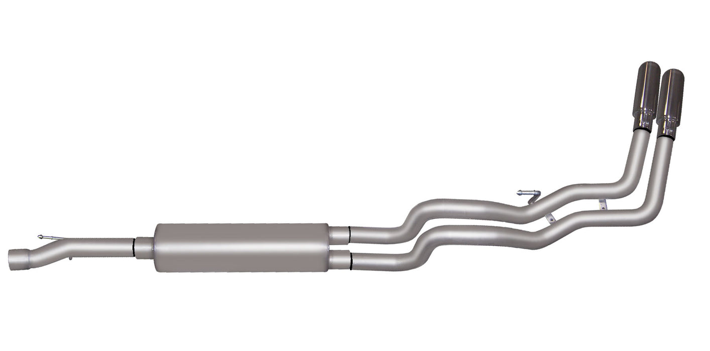 Gibson Performance Exhaust 6545 Cat-Back Dual Sport Exhaust System; Aluminized - Truck Part Superstore