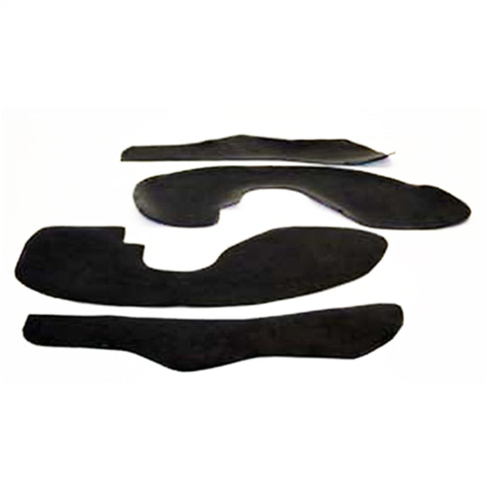 Performance Accessories PA6546 Gap Guards 07-13 Chevy/GMC Tahoe/Suburban/Avalanche 1500/Yukon/Yukon XL 1500 4WD Only Gas Black Polyurethane Performance Accessories - Truck Part Superstore