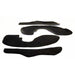 Performance Accessories PA6546 Gap Guards 07-13 Chevy/GMC Tahoe/Suburban/Avalanche 1500/Yukon/Yukon XL 1500 4WD Only Gas Black Polyurethane Performance Accessories - Truck Part Superstore