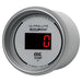 AutoMeter 6548 GAUGE; OIL TEMP; 2 1/16in.; 340deg.F; DIGITAL; SILVER DIAL W/RED LED - Truck Part Superstore