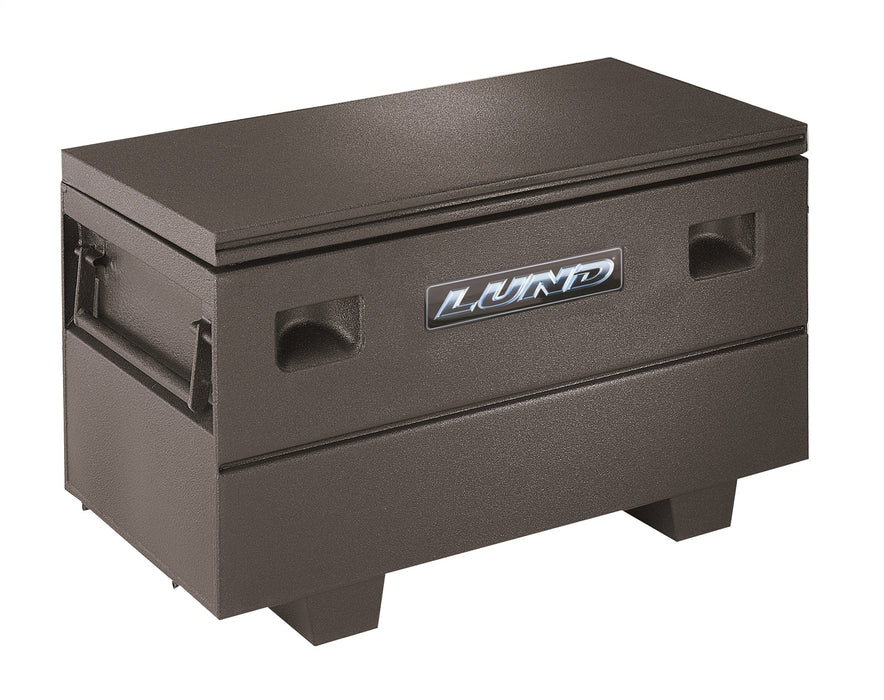 Lund 6549RH Rhino Lined Storage Box; L 48 in. x W 24 in. x H 28 in.; Black; - Truck Part Superstore