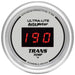 AutoMeter 6549 GAUGE; TRANS TEMP; 2 1/16in.; 340deg.F; DIGITAL; SILVER DIAL W/RED LED - Truck Part Superstore
