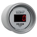 AutoMeter 6549 GAUGE; TRANS TEMP; 2 1/16in.; 340deg.F; DIGITAL; SILVER DIAL W/RED LED - Truck Part Superstore